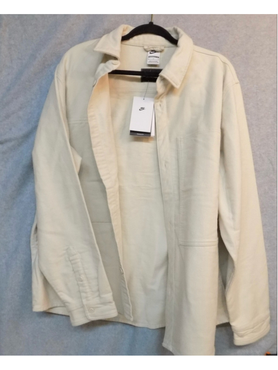 Nike Other - Men’s Oversized medium//BNWT Nike Men's Life Long-Sleeve Chamois Field Shirt
